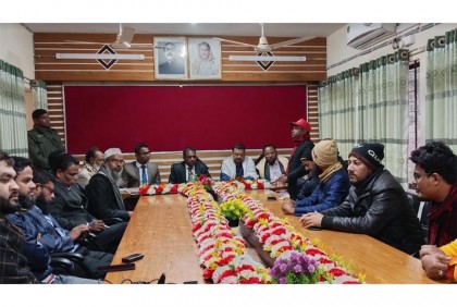 
ফুলপুর প্রেস ক্লাবের নবগঠিত কমিটির পরিচিতি সভা 