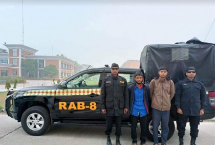 ফেনীতে স্বর্ণের দোকানে ডাকাতি-খুনের ঘটনায় গ্রেফতার ২