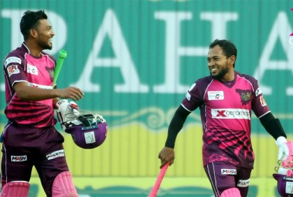 সাকিবের দারুণ ইনিংসের পরও হার, টানা দ্বিতীয় জয় সিলেটের