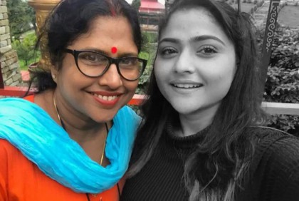 ক্যান্সার আক্রান্ত হয়েছেন প্রয়াত অভিনেত্রী ঐন্দ্রিলা শর্মার মা