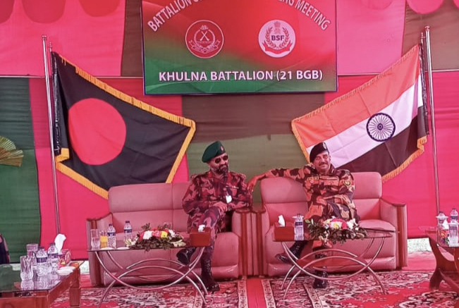 বেনাপোলে বিজিবি-বিএসএফ সীমান্ত সম্মেলন