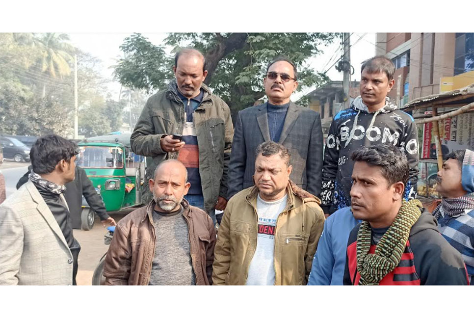 ঝিনাইদহে শ্রমিককে হত্যাচেষ্টার মামলার আসামি গ্রেফতার 
দাবি