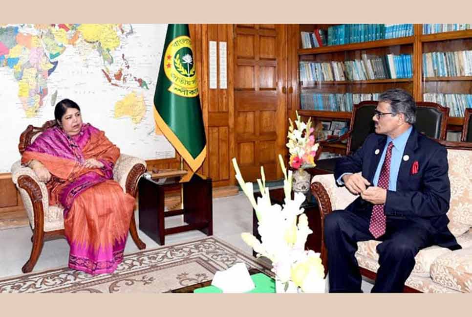 সরকার দেশের মানুষের জীবনমানের সুরক্ষা নিশ্চিত করেছে : স্পিকার


