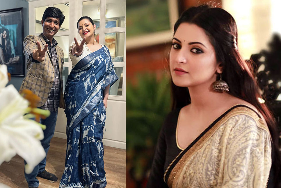 এবার জুয়েলের ‘চলো বদলে যাই’ ছবির নায়িকা পরীমণি