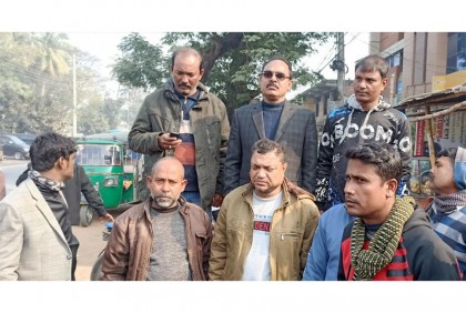 ঝিনাইদহে শ্রমিককে হত্যাচেষ্টার মামলার আসামি গ্রেফতার 
দাবি