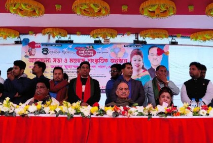 ‘বাঙালি জাতি তাদের আন্দোলন-সংগ্রামে বার বার ছাত্রলীগকে পাশে পেয়েছে’