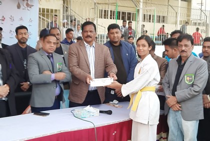 নোয়াখালীতে শেখ কামাল দ্বিতীয় বাংলাদেশ যুব গেমসের সমাপনী
