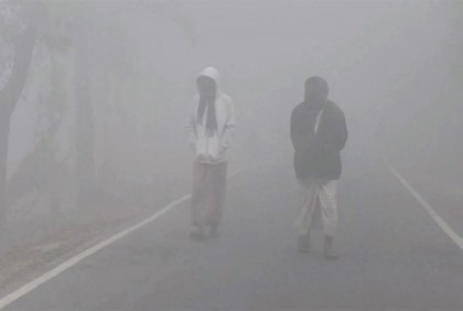 কুড়িগ্রামে চলছে মৃদু শৈত্যপ্রবাহ