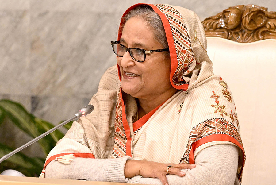 শুধু পদ্মা সেতুই নয়, মেট্রোরেল বানাতেও বাধা পেয়েছি: প্রধানমন্ত্রী