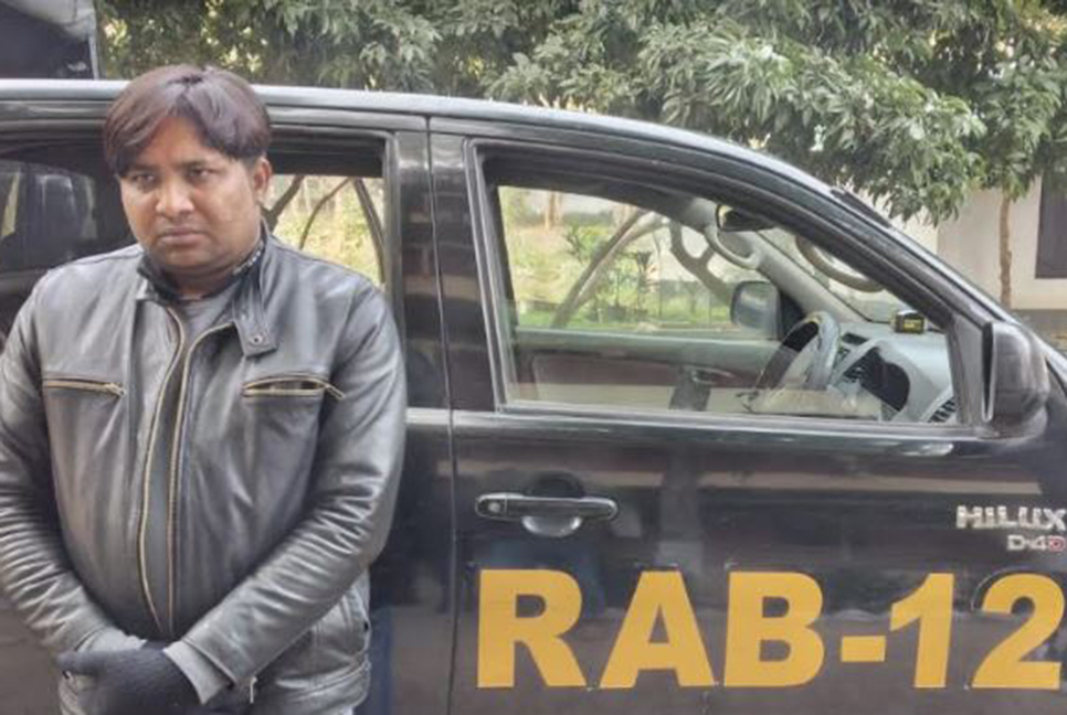 বগুড়ায় হেরোইনসহ যুবক গ্রেফতার 