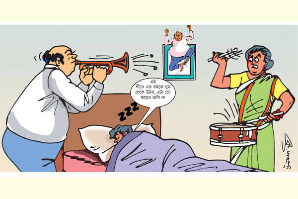 কাওছার মাহমুদের কার্টুন
