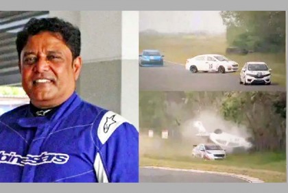 রেসিং চ্যাম্পিয়নশিপে ভয়াবহ দুর্ঘটনা, প্রাণ গেল ভারতীয় রেসারের (ভিডিও)