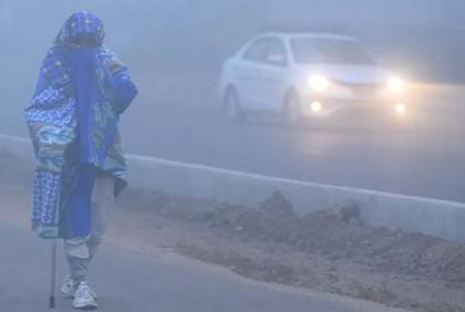 ঠাণ্ডায় কাঁপছে ভারতের উত্তরাঞ্চল