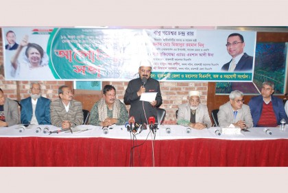 তত্ত্বাবধায়ক সরকার ছাড়া দেশে কোনো নির্বাচন হবে না : গয়েশ্বর