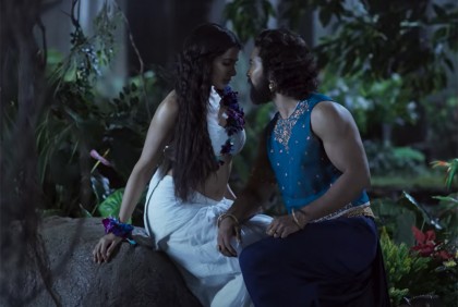 ট্রেলারেই নজর কাড়লেন শকুন্তলারূপী সামান্থা