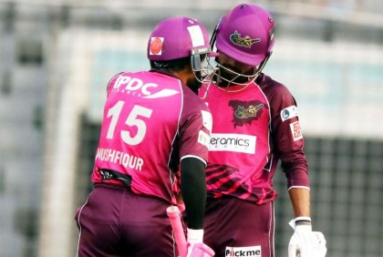 টানা তিন জয় মাশরাফির সিলেটের, আবারও ব্যর্থ কুমিল্লা