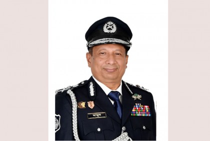 আইজিপি হিসেবে মেয়াদ বাড়ল আব্দুল্লাহ আল মামুনের