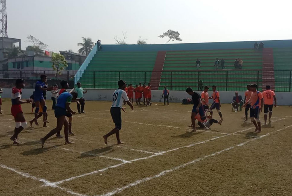 যুব গেমস-২০২৩: কাবাডিতে বালক-বালিকা গ্রুপে চ্যাম্পিয়ন বরগুনা উপজেলা