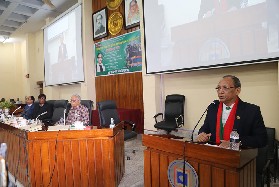 ‘বঙ্গবন্ধুর দর্শনে ছিল সহনশীলতা ও ভালবাসা’