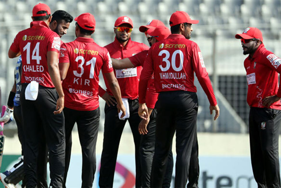 বিপিএলে প্রথম জয় পেল সাকিবের বরিশাল