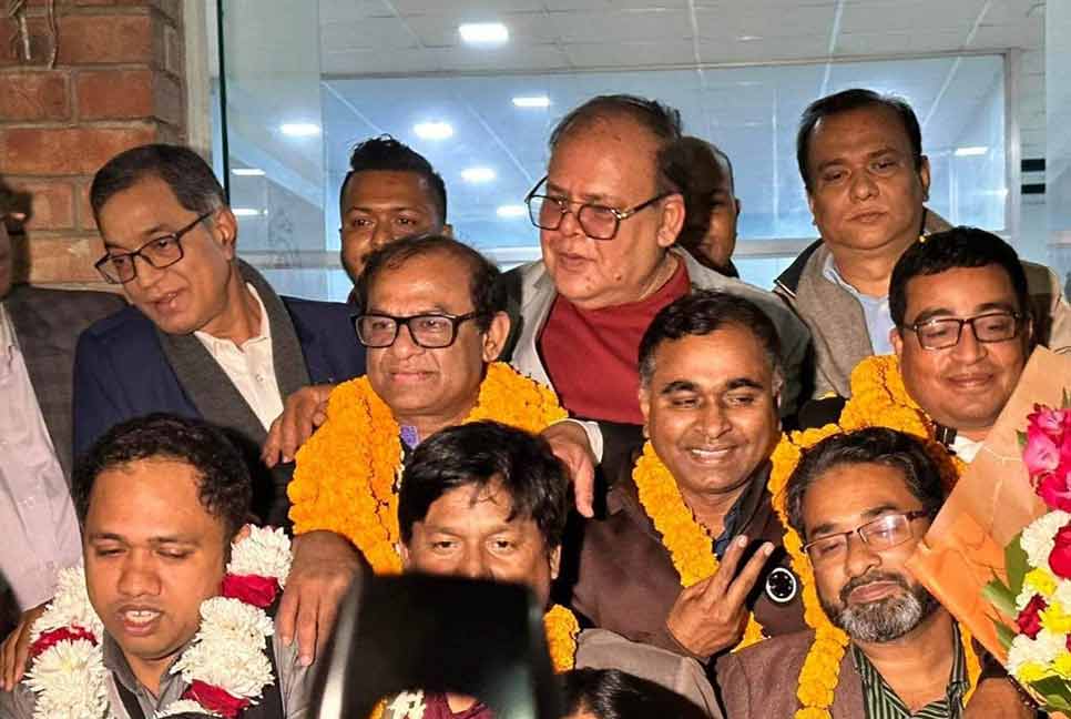 ক্র্যাবের সভাপতি তমাল সম্পাদক মামুন 

