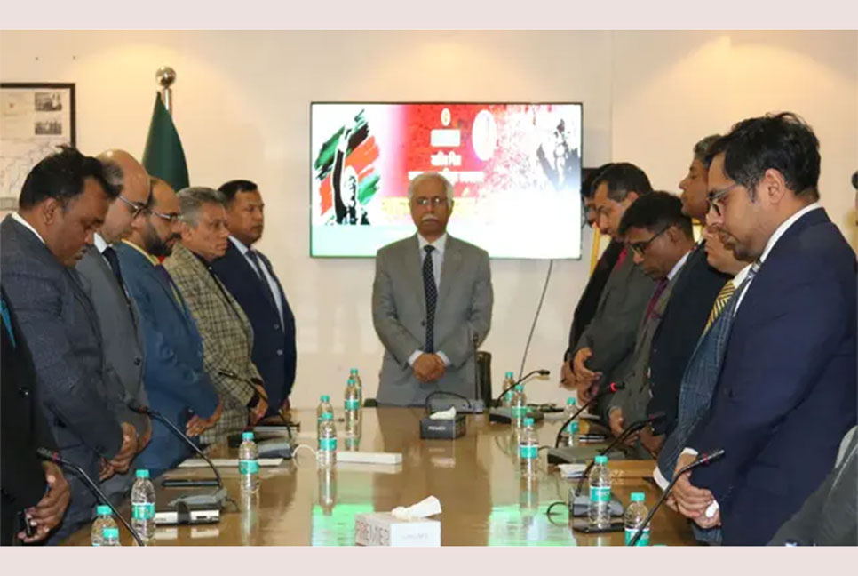নয়াদিল্লিতে বাংলাদেশ হাইকমিশনে বঙ্গবন্ধুর স্বদেশ প্রত্যাবর্তন দিবস পালিত