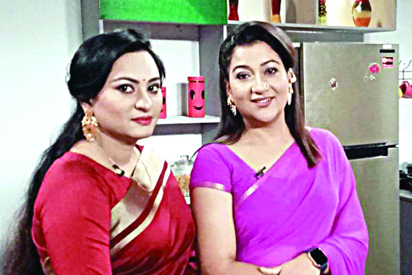 দীপা-সোনিয়ার ‘রান্নাঘর’ আজ