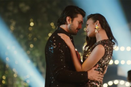 নজর কেড়েছে শুভ-শিলার রসায়ন