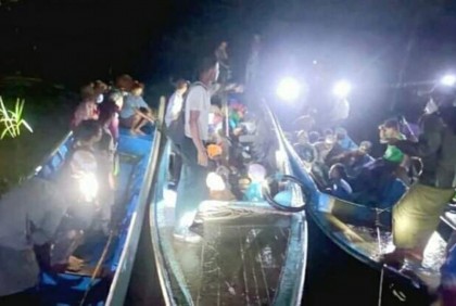 এবার উল্টো আচরণ, মিয়ানমার ছাড়ার চেষ্টা করায় ১১২ রোহিঙ্গাকে কারাদণ্ড