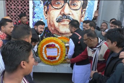ভোলায় বঙ্গবন্ধুর স্বদেশ প্রত্যাবর্তন দিবস উদযাপন