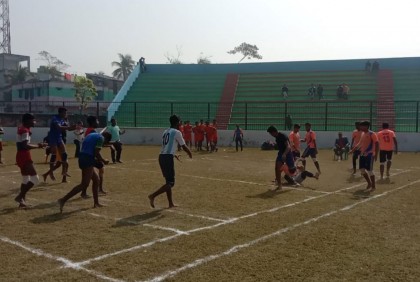 যুব গেমস-২০২৩: কাবাডিতে বালক-বালিকা গ্রুপে চ্যাম্পিয়ন বরগুনা উপজেলা