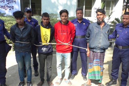 লক্ষ্মীপুরে জোড়া খুনের রহস্য উন্মোচন, গ্রেফতার ৬