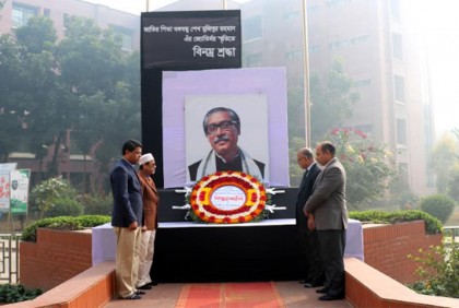 হাবিপ্রবিতে বঙ্গবন্ধুর 
স্বদেশ প্রত্যাবর্তন দিবস পালিত