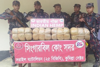 বিজয়নগরে বিপুল পরিমাণ মাদকদ্রব্য উদ্ধার