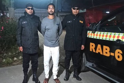 ঝিনাইদহে হত্যা মামলার পলাতক আসামি গ্রেফতার