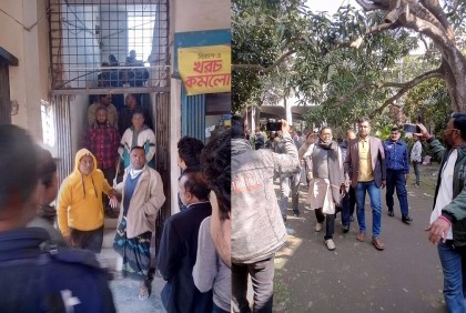 নাটোরে বিএনপির ১৯ নেতাকর্মী কারাগারে