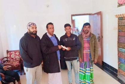 অসহায় শিক্ষার্থীর চিকিৎসায় পাশে দাঁড়ালেন এম. এ ওয়াহেদ