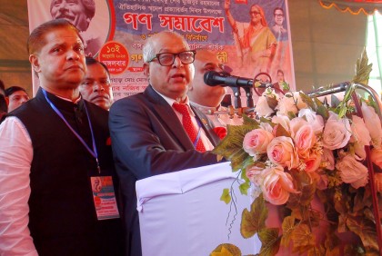 গাজীপুরে বঙ্গবন্ধুর স্বদেশ প্রত্যাবর্তন দিবস পালিত