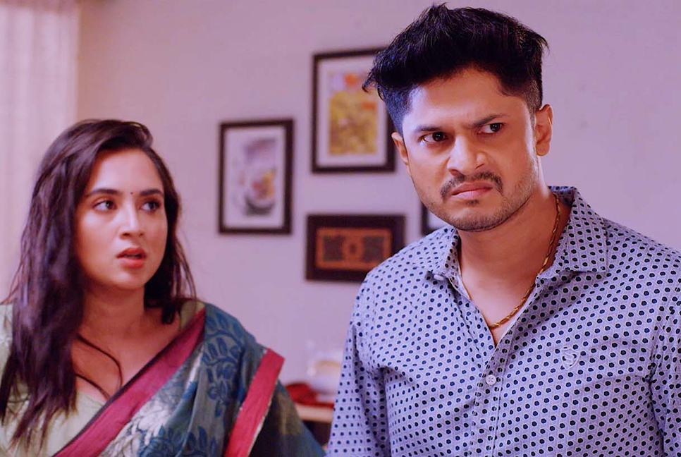 সামাজিক গল্পের নাটক ‌‘রাগী জামাই’