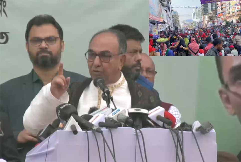 কাউকে ধাক্কা ও টোকা দিয়ে ক্ষমতা থেকে ফেলতে চাই না : মির্জা আব্বাস 

