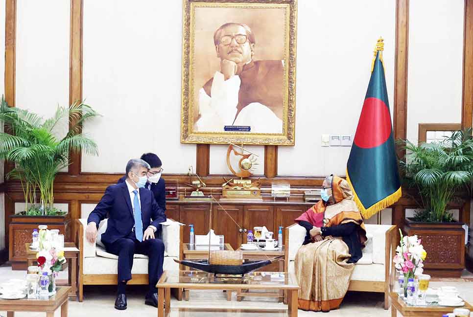 আওয়ামী লীগ ক্ষমতায় এলে দেশের উন্নয়নের ধারা অব্যাহত রাখবে : প্রধানমন্ত্রী

