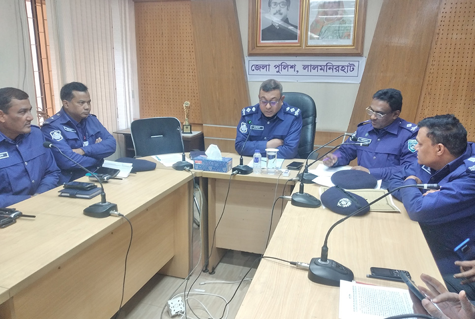 লালমনিরহাটে অপহৃত প্রধানশিক্ষক পাঁচদিন পর উদ্ধার