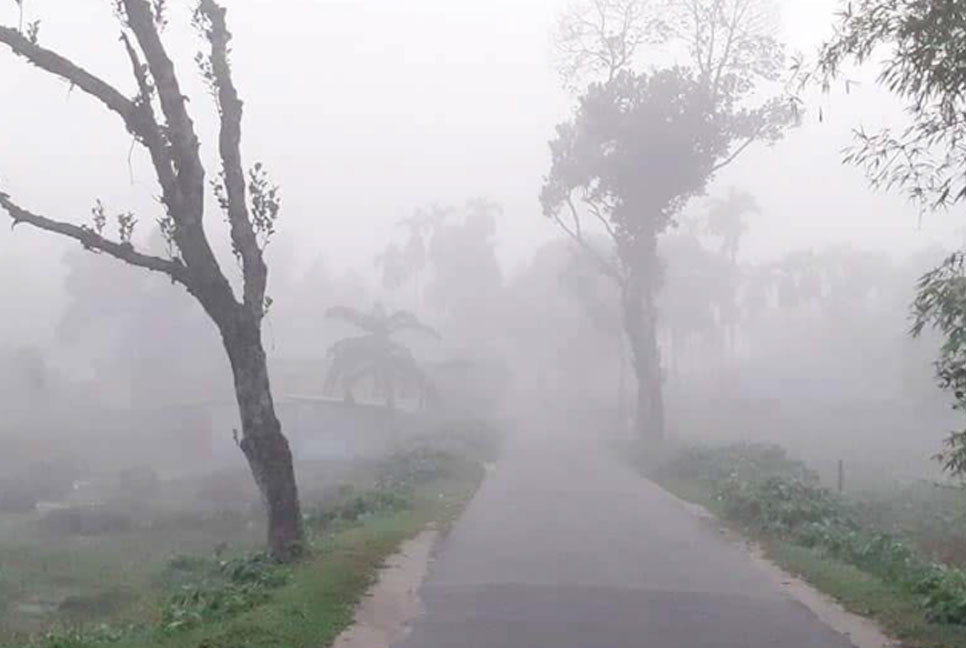 পাবনার ঈশ্বরদীতে ৭.৮ ডিগ্রি সেলসিয়াস তাপমাত্রা, জনজীবন স্থবির