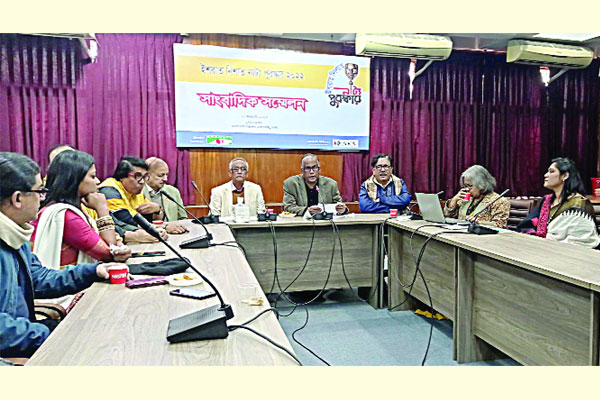 প্রথমবারের মতো ইশরাত নিশাতের নামে নাট্য পুরস্কার