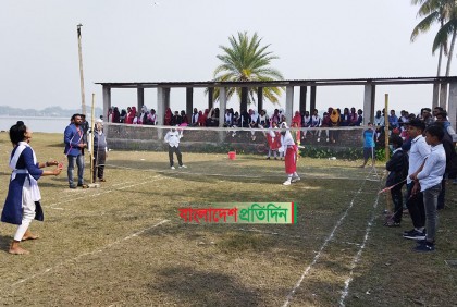 মোরেলগঞ্জে শীতকালীন ক্রীড়া প্রতিযোগিতার উদ্ধোধন