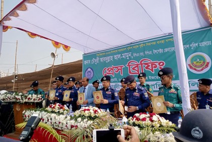 টঙ্গীতে ইজতেমা ময়দানের নিরাপত্তা পরিকল্পনা বইয়ের উন্মোচন