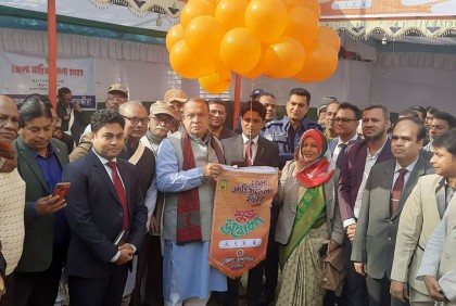 সাতক্ষীরায় জেলা সাহিত্য মেলা শুরু