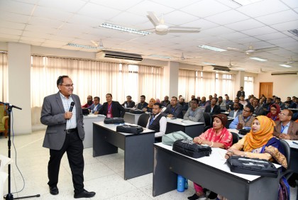 জাতীয় বিশ্ববিদ্যালয়ে ইতিহাস বিষয়ে শিক্ষক প্রশিক্ষণ 
