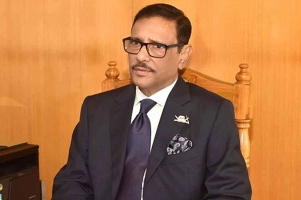 বিএনপির ঐক্য অর্থহীন ও জগাখিচুড়ি: ওবায়দুল কাদের