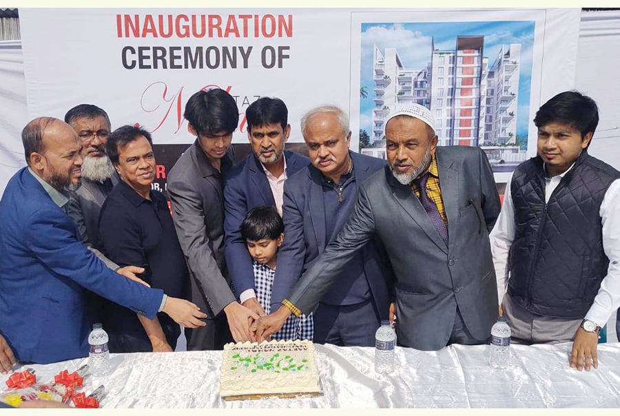 বসুন্ধরায় শুরু হল আর্টাজ হোল্ডিংস লিমিটেডের নতুন প্রকল্প